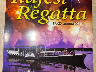 Silkeborg Ildfest-Regatta plakat