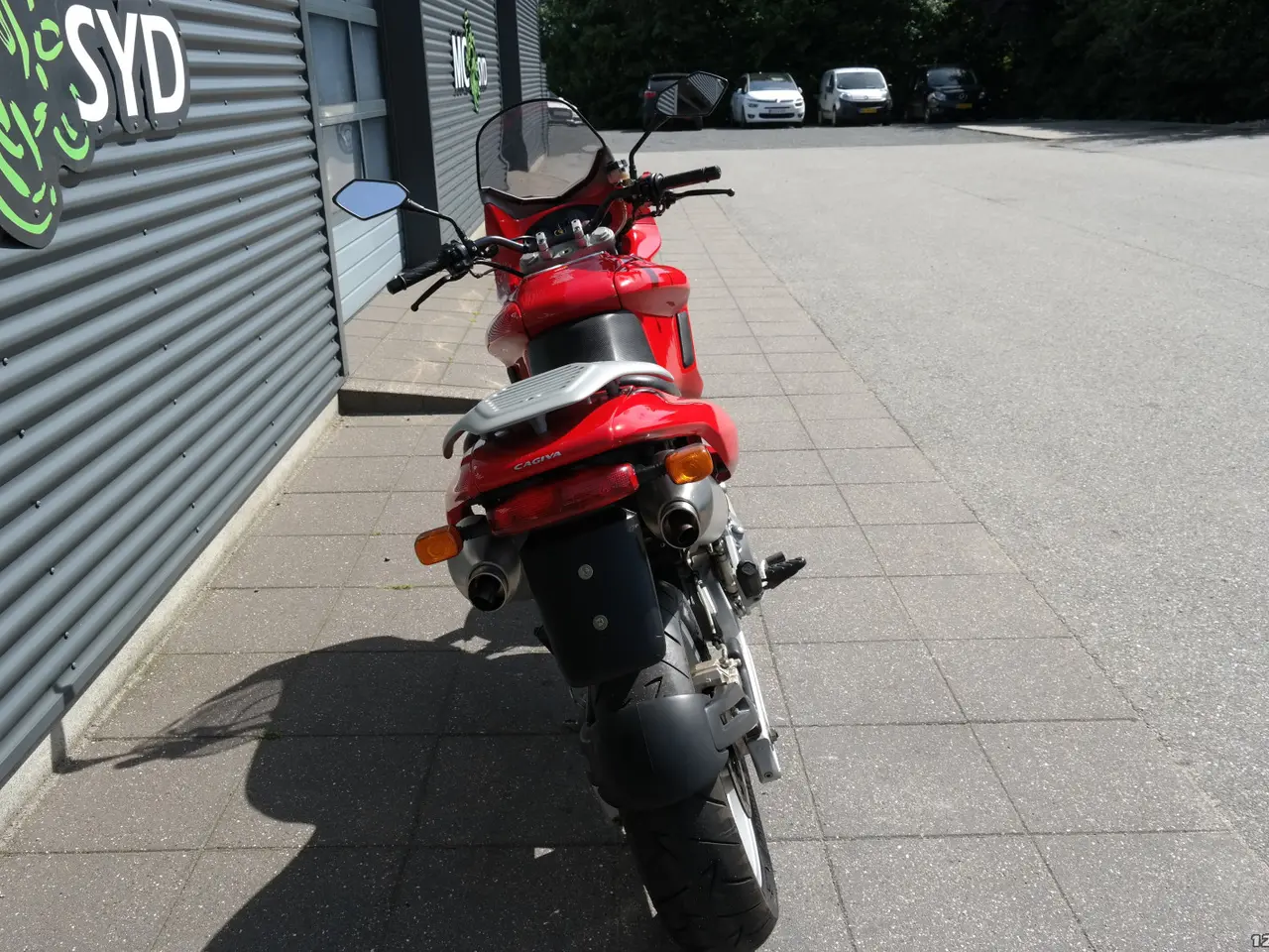 Billede 4 - Cagiva Navigator 1000 MC-SYD       BYTTER GERNE