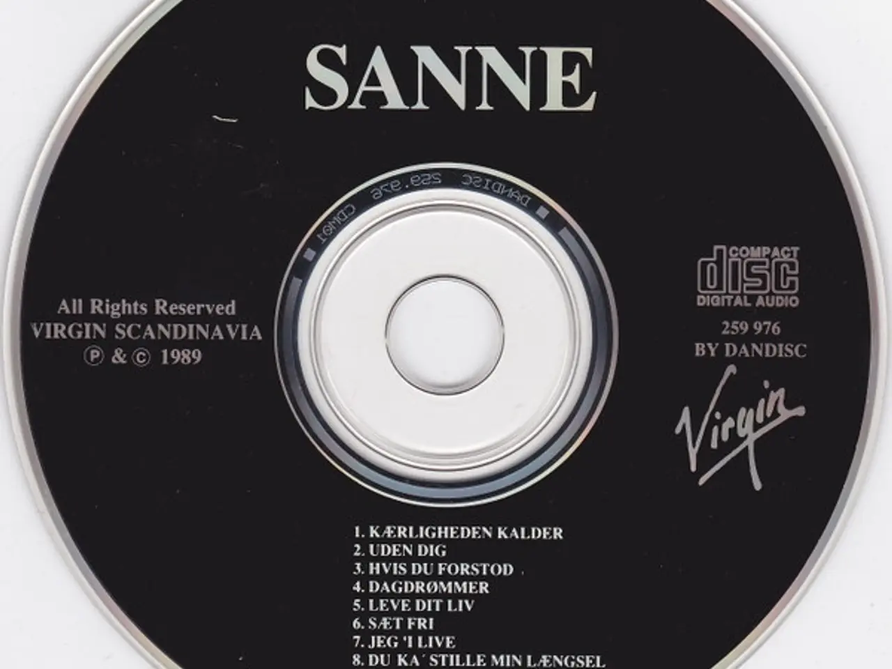 Billede 3 - Sanne* – Sanne – CD