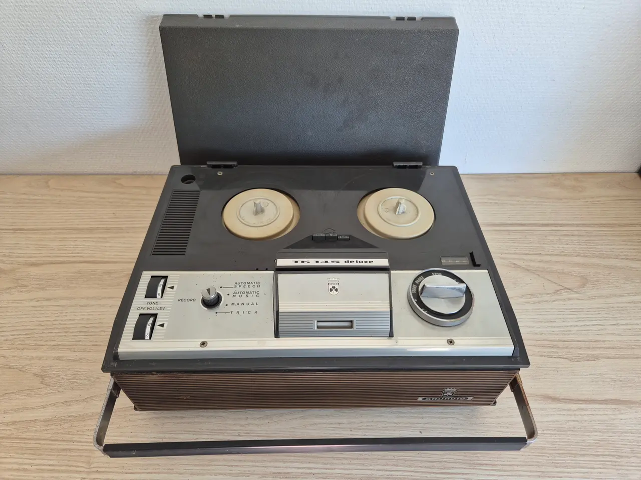 Billede 1 - Spolebåndoptager Grundig TK145 De Luxe, Kan ikke t