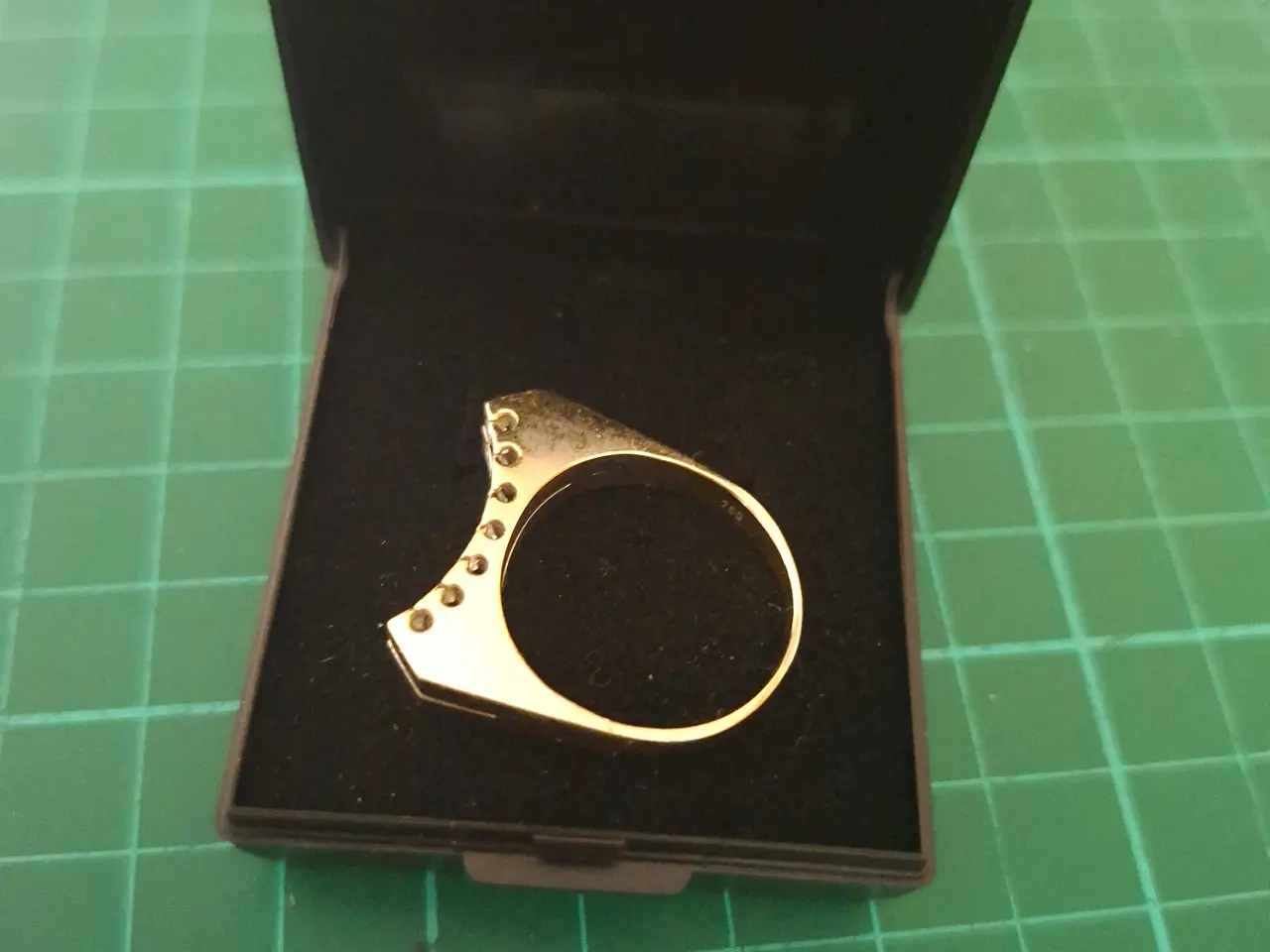 Billede 8 - Ring i hvidguld 18 kt. med brillianter