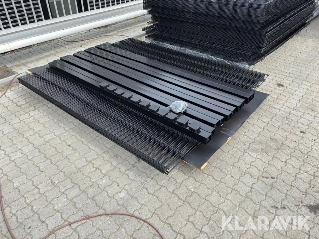 Billede 1 - Panelhegn 2D 10 Fag á 2,5 m