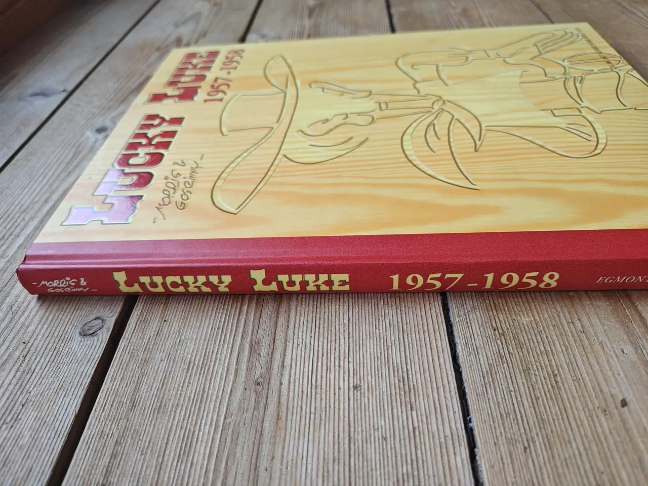 Billede 2 - Lucky Luke 1957-1958 tegneserie BOG