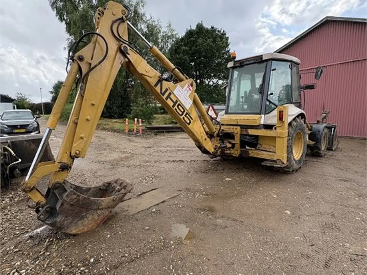 Billede 3 - New Holland NH95