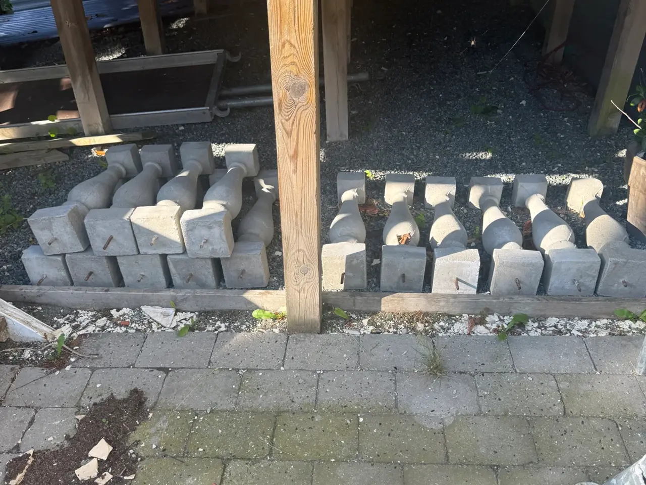 Billede 3 - Balustre 15 stk