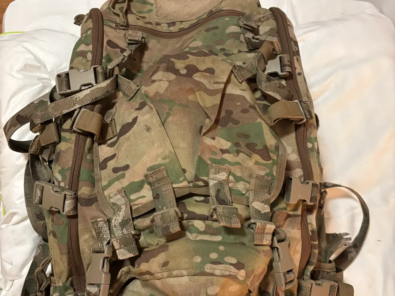 Billede 1 - M17 multicam taske 75L