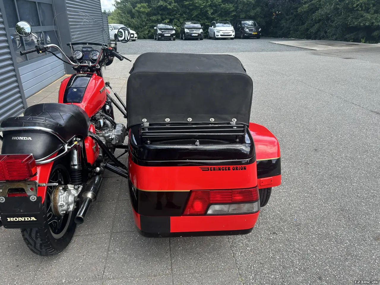 Billede 8 - Honda GL 1100 Gold Wing MC-SYD ENGROS