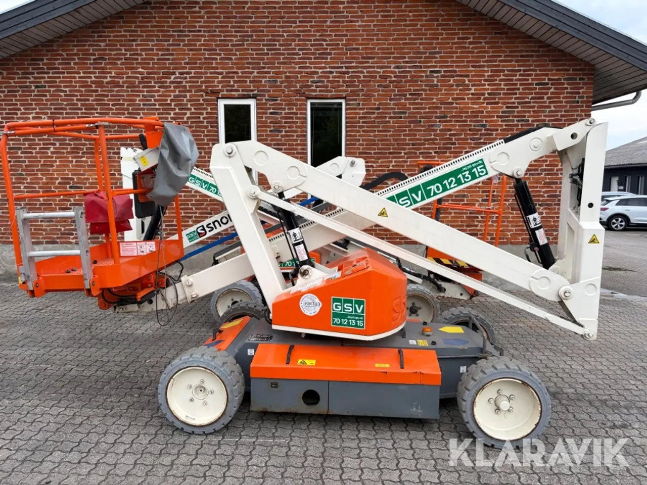 Billede 2 - Bomlift Snorkel A38E - MEWP