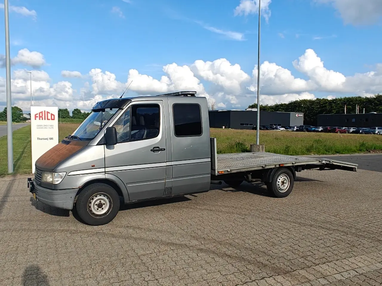 Billede 1 - Mercedes sprinter autotransporter