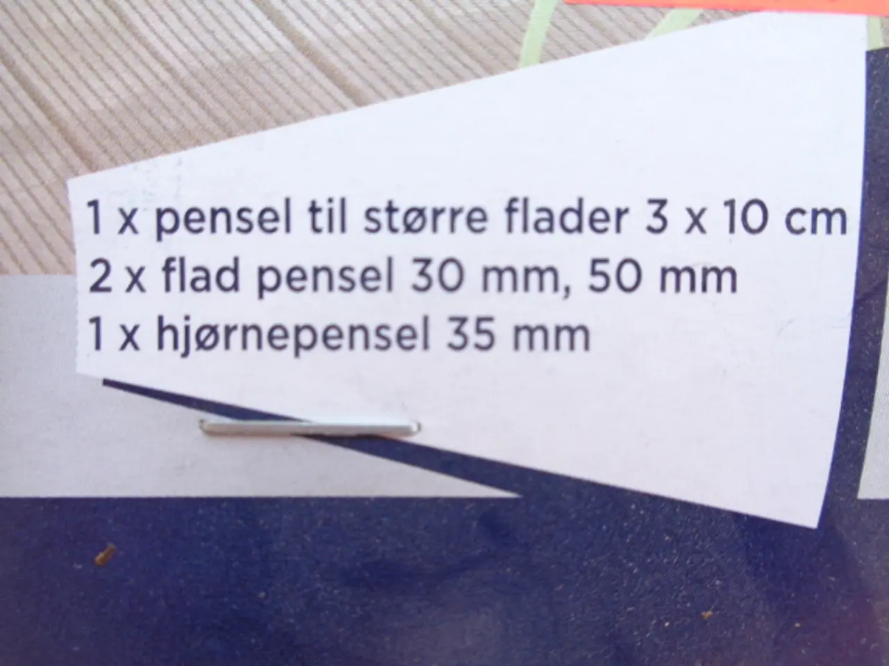 Billede 3 - 14 malerpensler