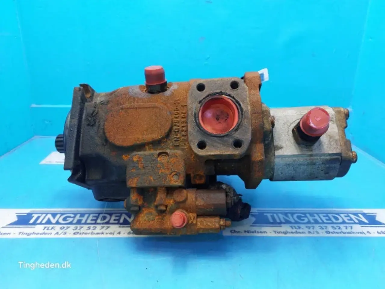 Billede 7 - JCB 531-70 Hydraulikpumpe 333/C6593