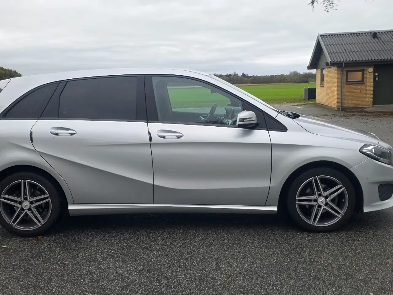 Billede 1 - Mercedes B180 Dissel automatgear 