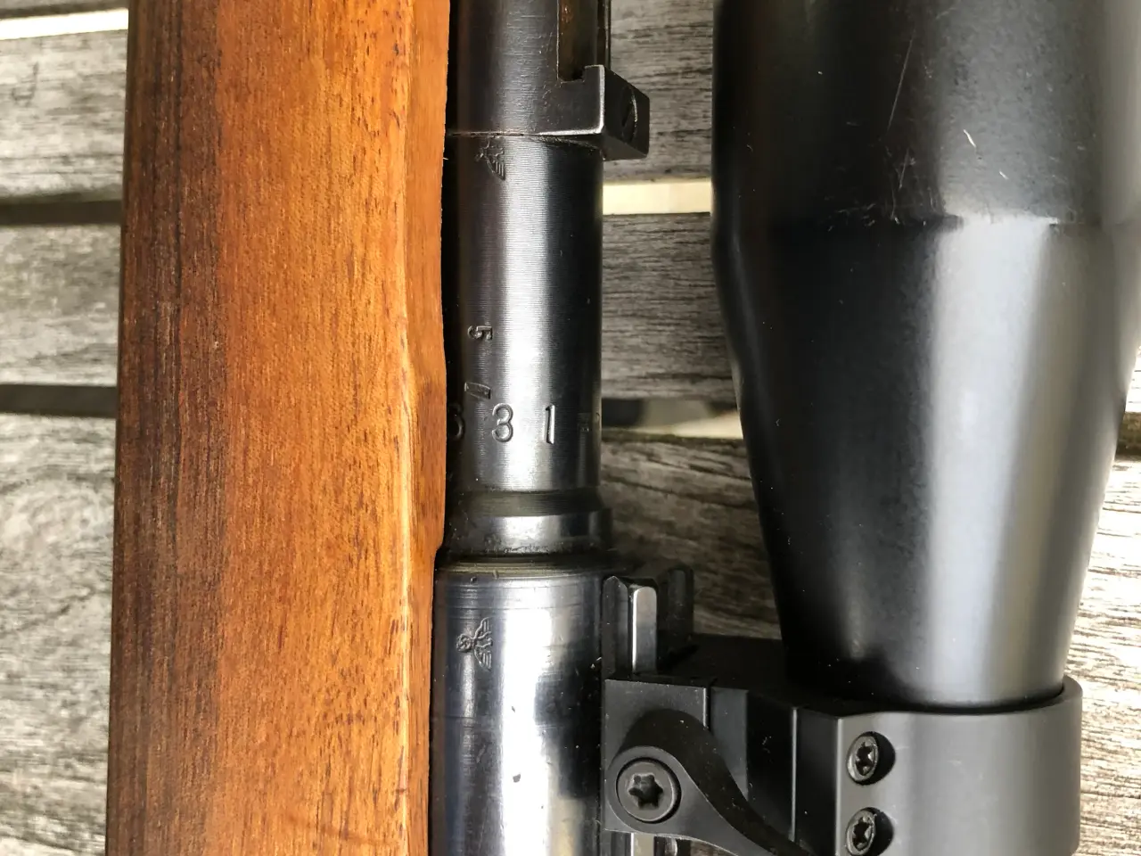 Billede 2 - Mauser 98 m. Doktor kikkert 1,5 -6 forst.