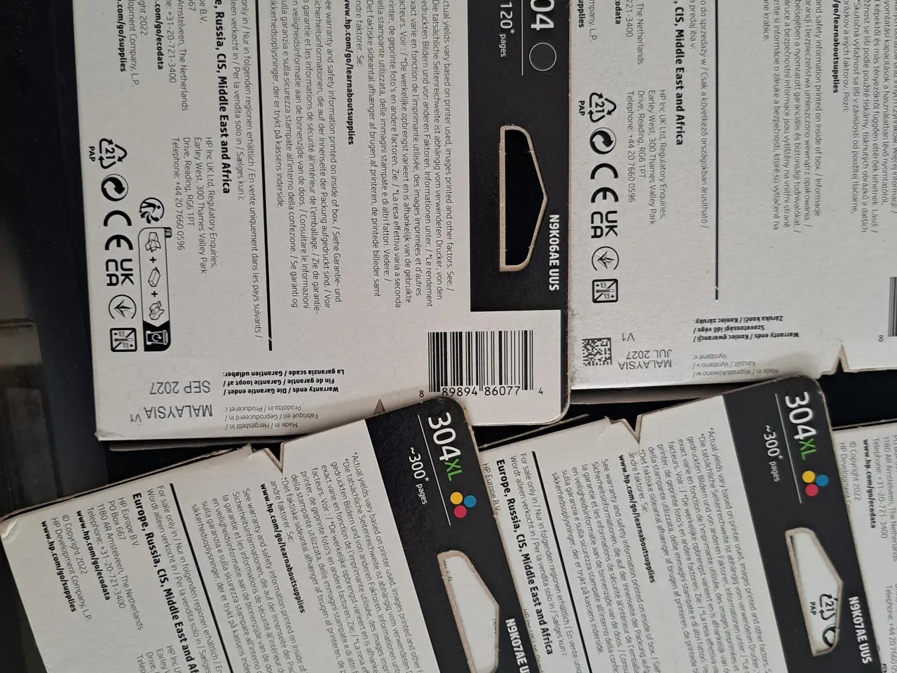 Billede 3 - Restparti af HP 304 XL