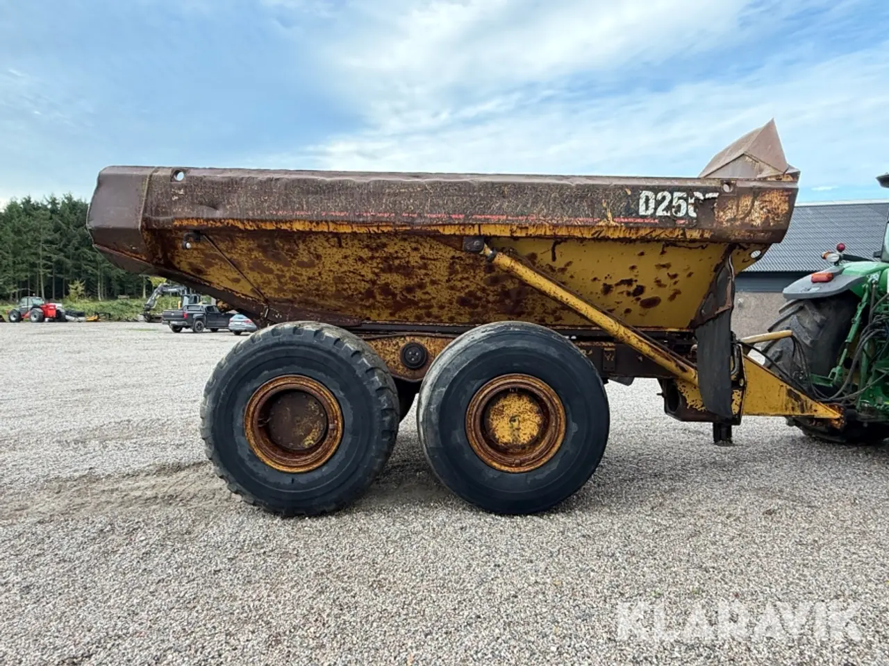 Billede 8 - Dumper Caterpillar D250E