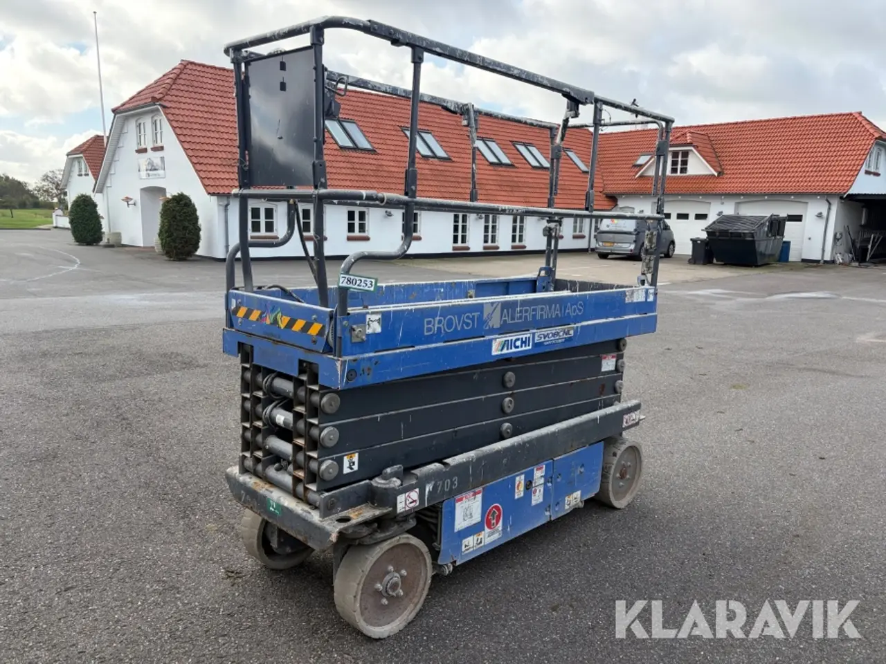 Billede 1 - Saxlift Aichi Sv08cnl