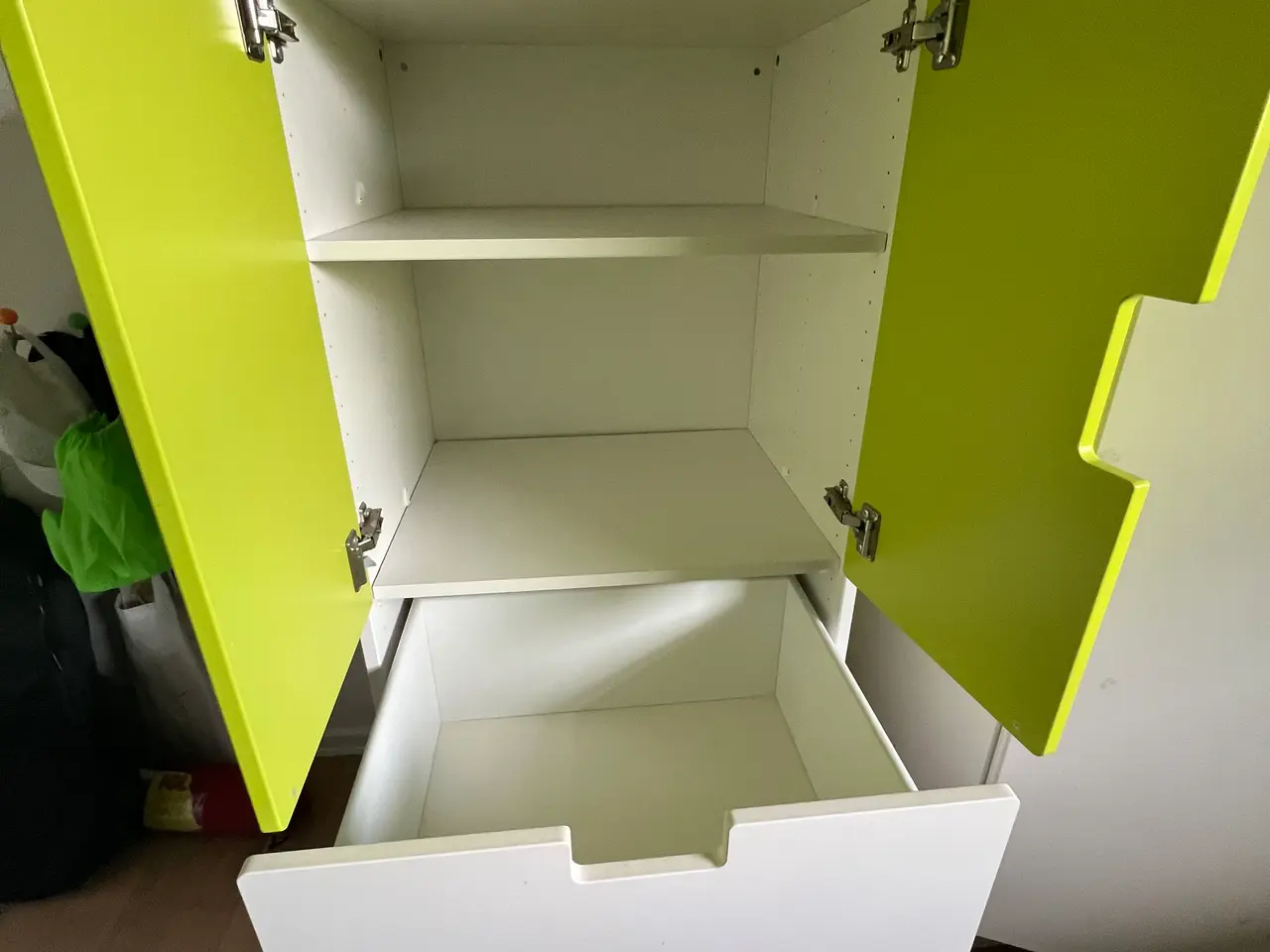 Billede 2 - Ikea børne reol/opbevaring med skuffer