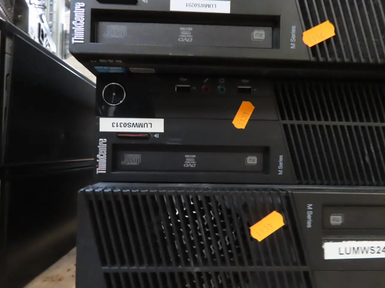 Billede 3 - 2 stk. Computere LENOVO ThinkCentre M Series M91p