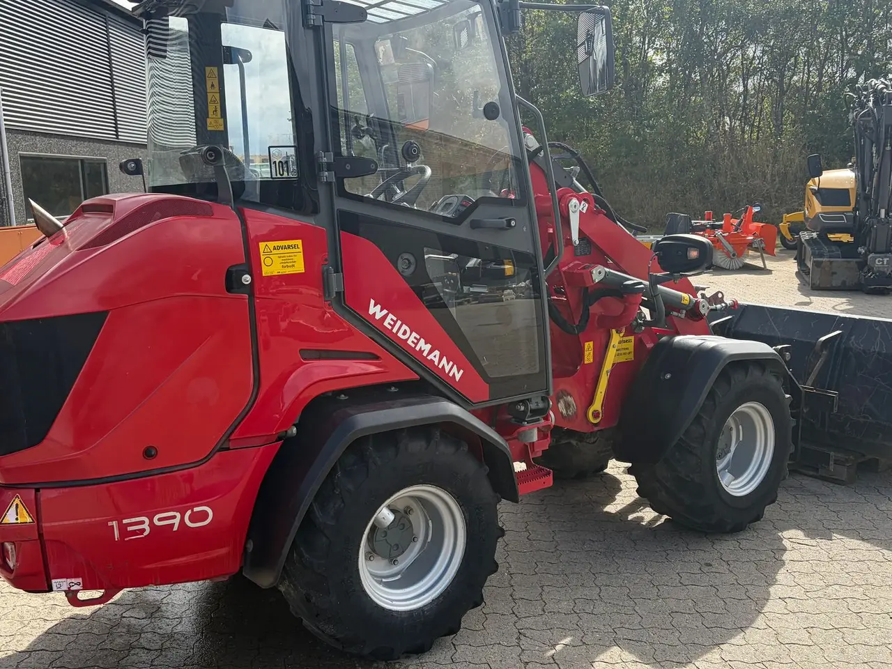 Billede 5 - Weidemann 1390