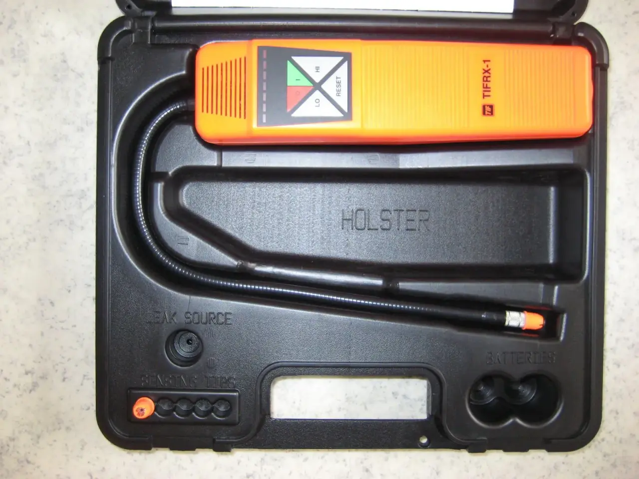 Billede 1 - Gasalarm.