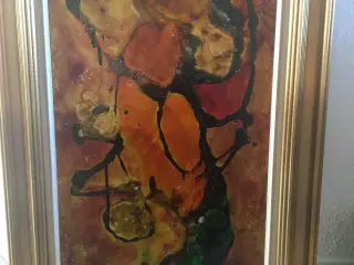 Abstrakt maleri