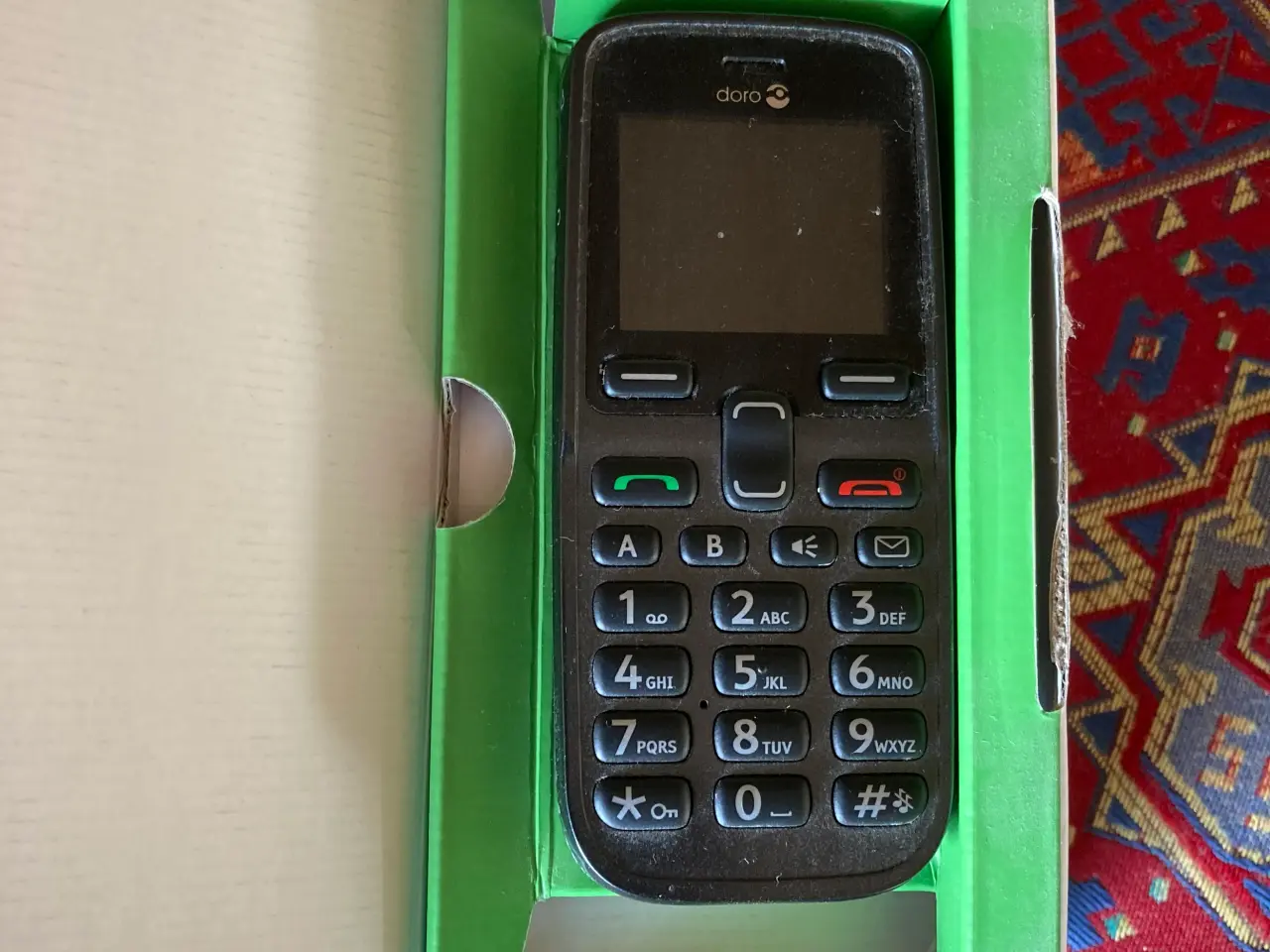 Billede 1 - helt nyDoro mobiltelefon..
