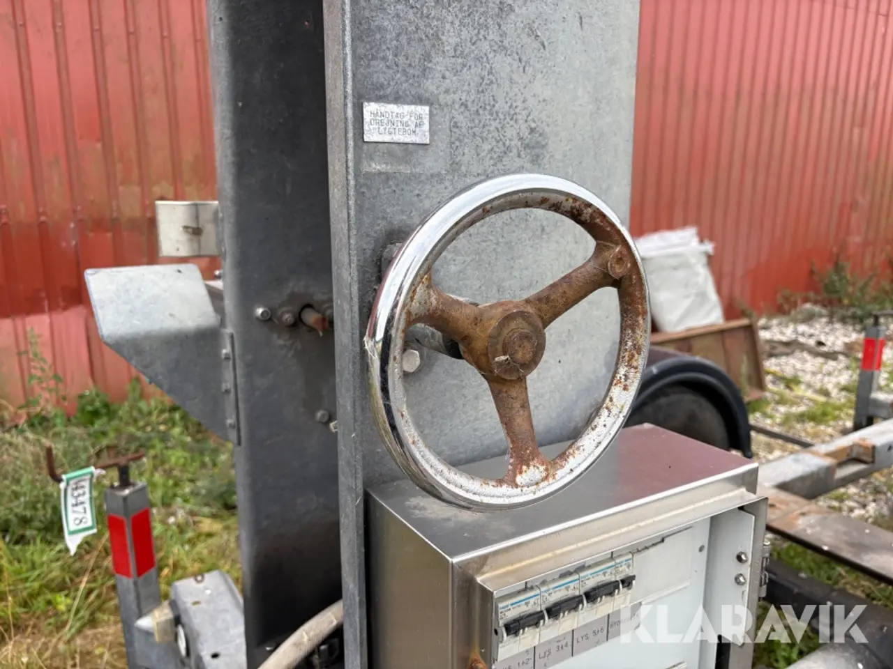 Billede 9 - Mobil lystårn Himoinsa 8 meter