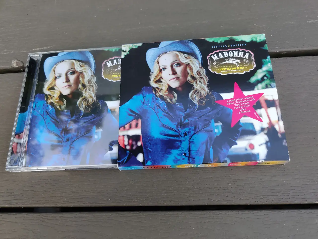 Billede 1 - Madonna dobbeltcd