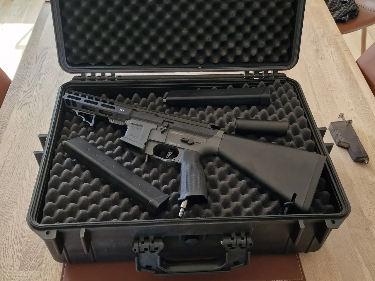 Billede 1 - HPA G&G arp 9 med polarstar F2 engine,