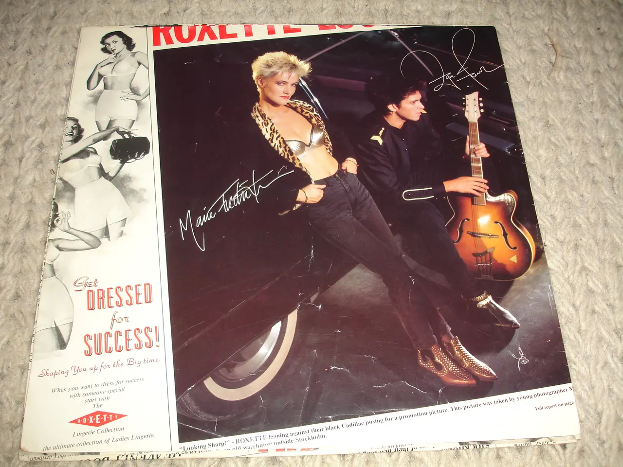 Billede 4 - (Sender gerne) Roxette – Look Sharp!