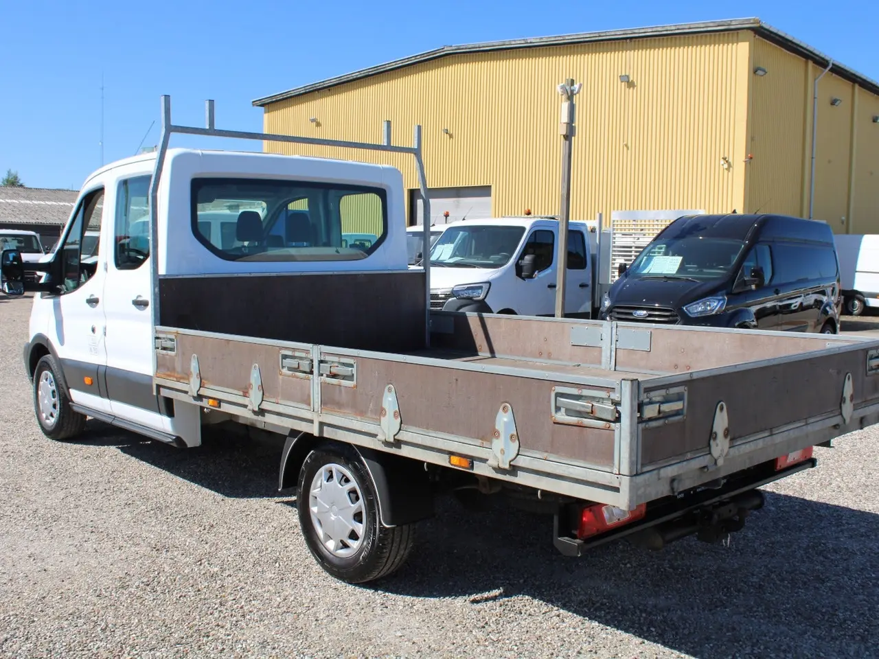 Billede 7 - Ford Transit 350 L4 Chassis 2,0 TDCi 170 Mandskabsvogn m/lad RWD