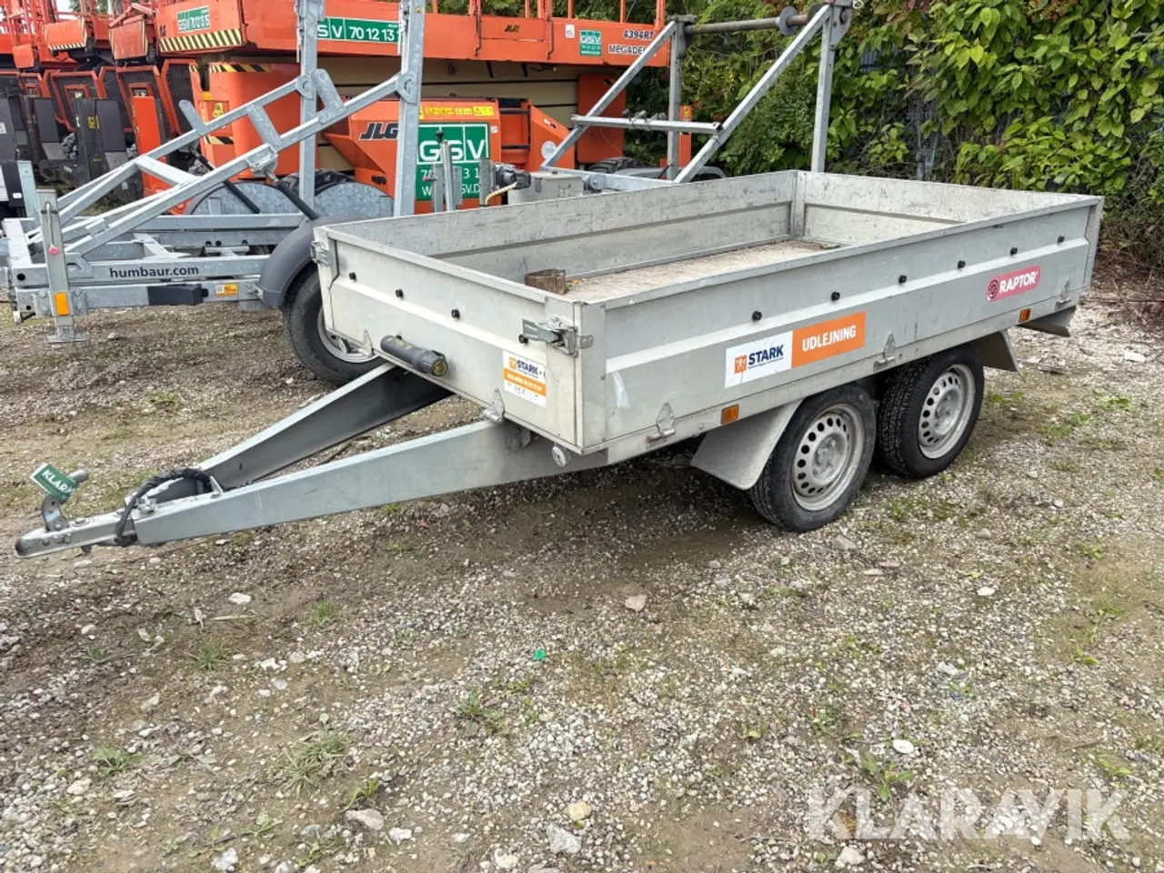 Billede 1 - Trailer Variant 756AS-13 2-akslet