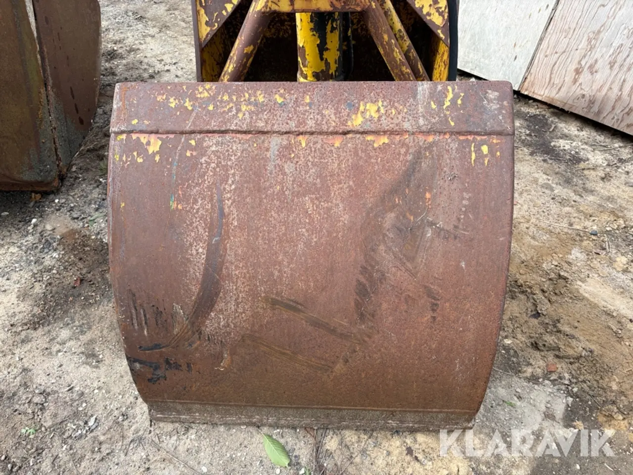 Billede 11 - Hydrauliske grabbe til lastbilkran, 4 Styk