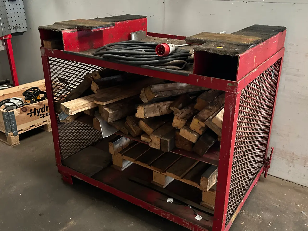 Billede 1 - Pallestativ