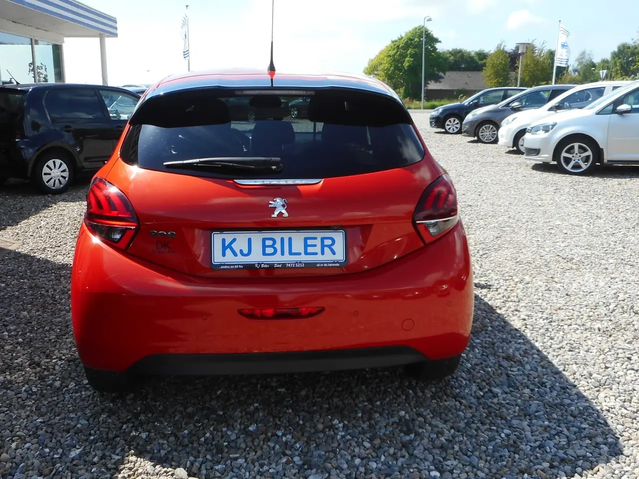 Billede 6 - Peugeot 208 1,6 BlueHDi 100 Allure Sky