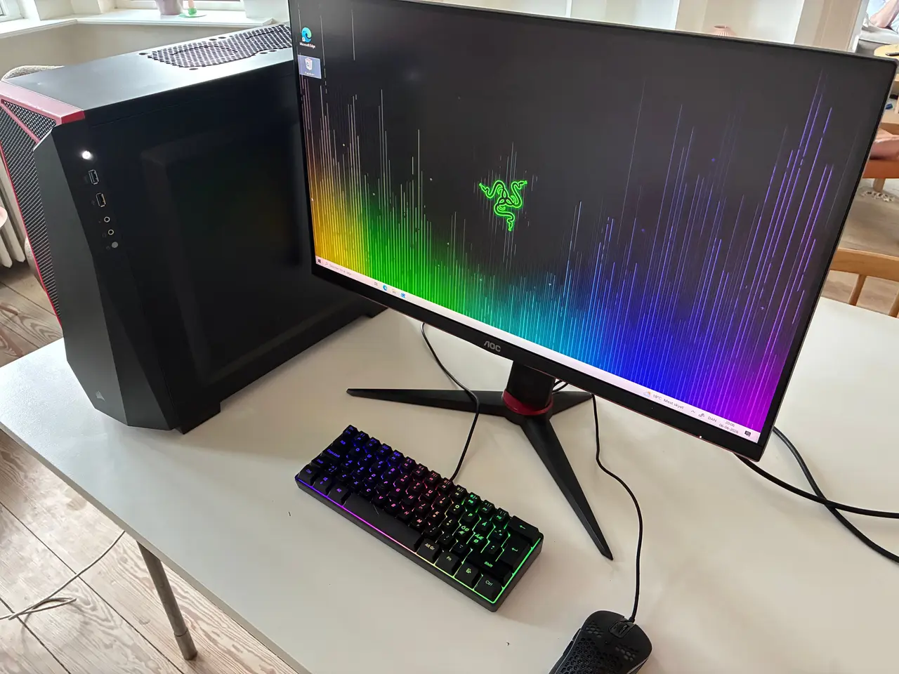 Billede 1 - Gamer Pc setup