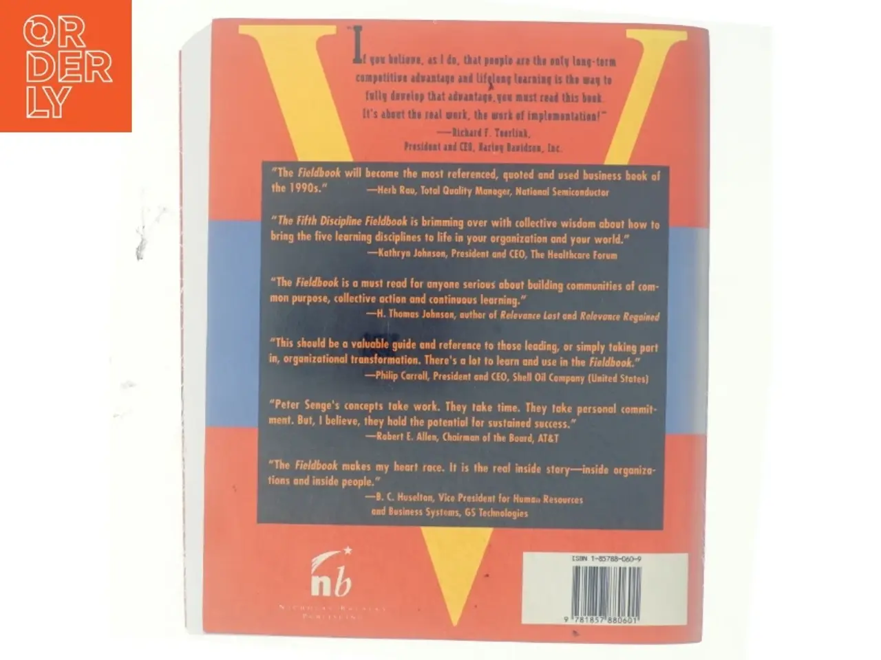 Billede 3 - The Fifth Discipline Fieldbook by Art Kleiner af Peter M. Senge (Bog)