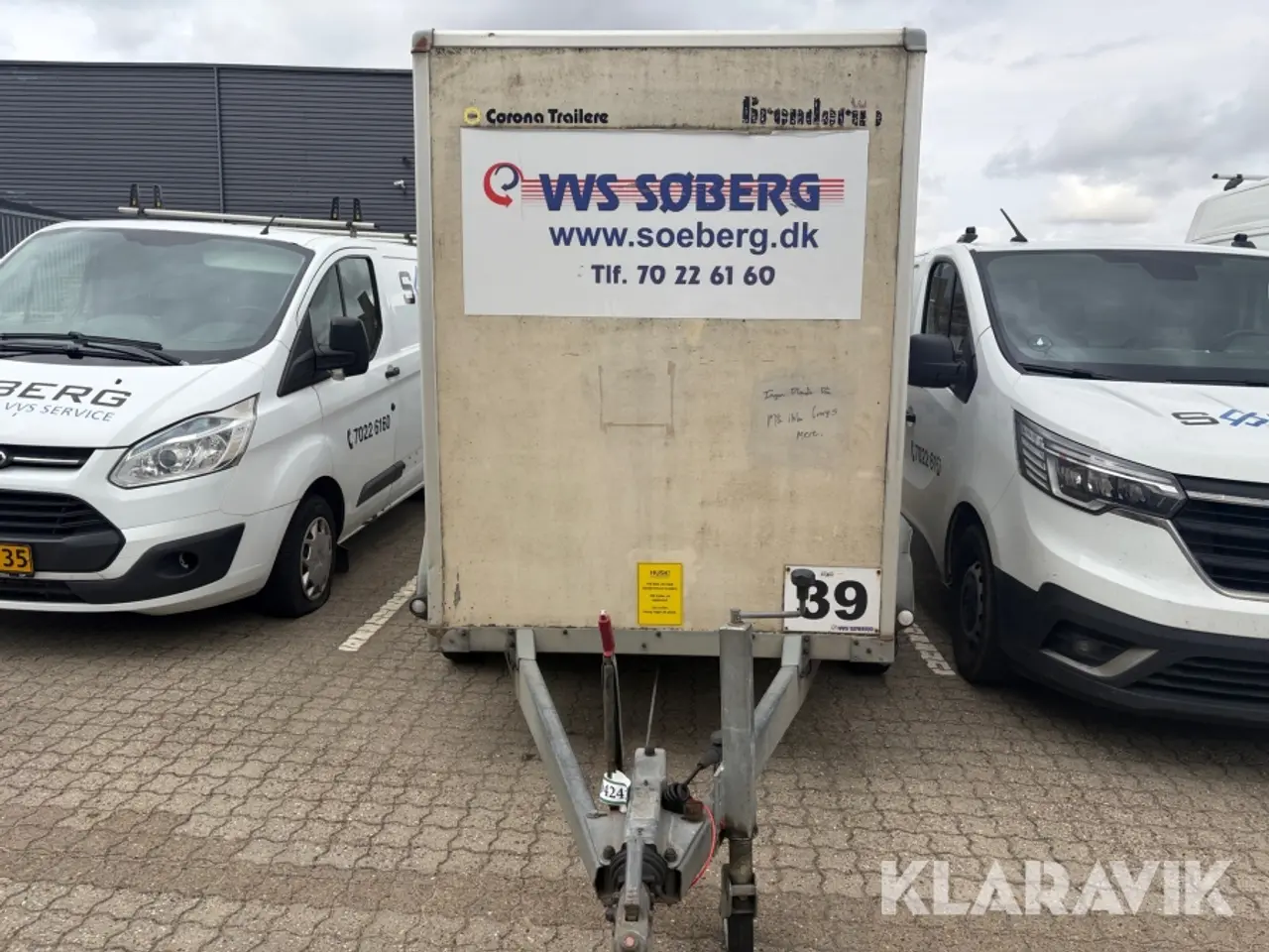 Billede 2 - Trailer Brenderup K 1304