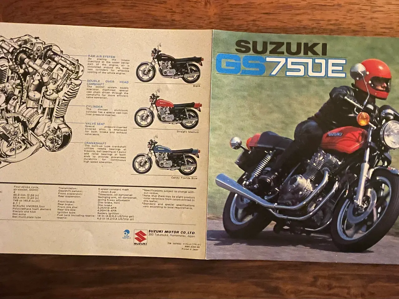 Billede 2 - Suzuki brochure