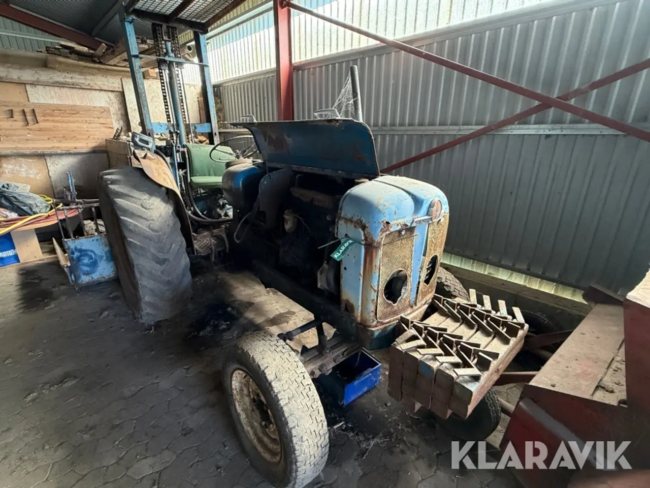 Billede 2 - Veterantraktor Fordson Dexta Super Major