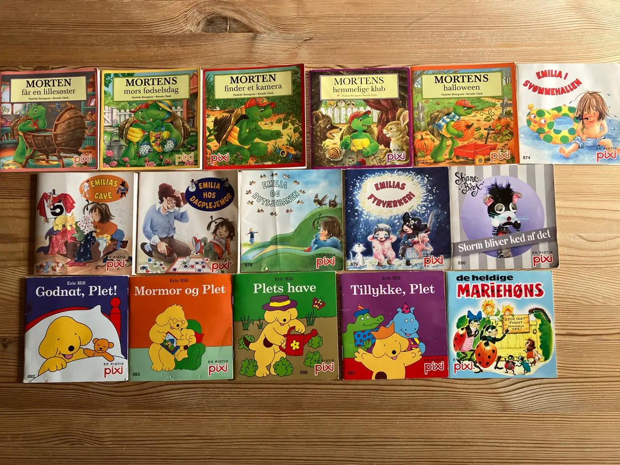 Billede 3 - TILBUD: 100 forskellige Pixi bøger - 2 kr pr. stk.