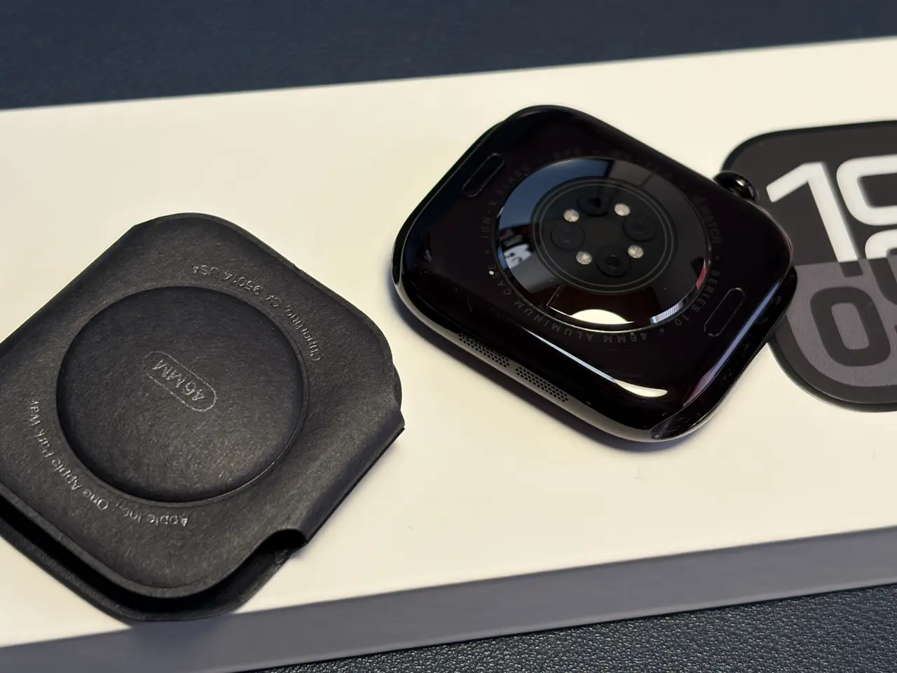 Billede 2 - Apple Watch 46mm Piano black. 