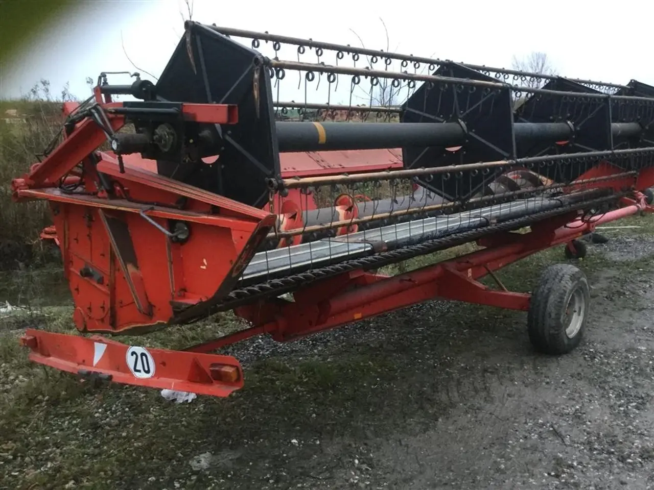 Billede 6 - Massey Ferguson 38 dv 2 med autolevel skærebord