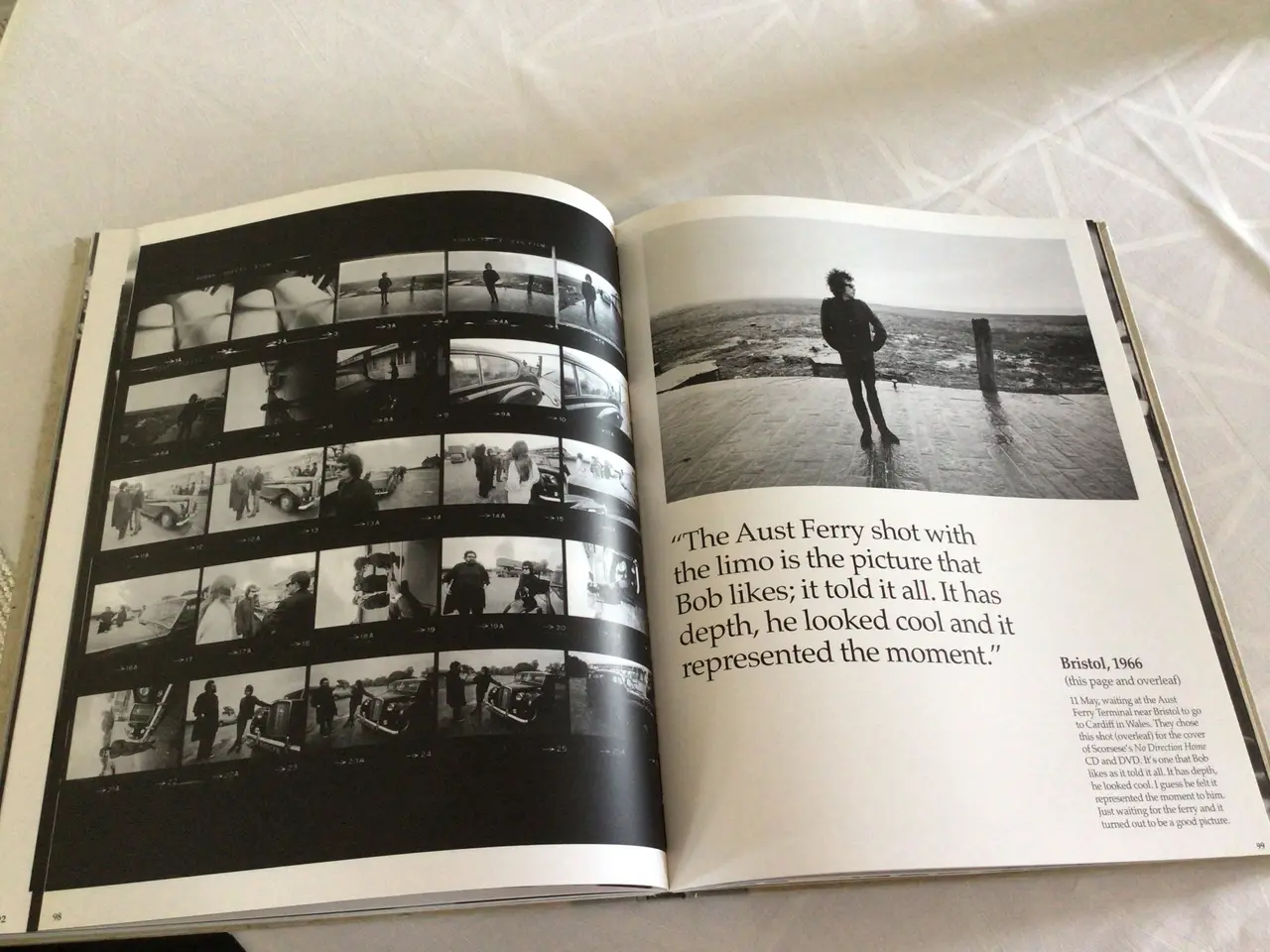 Billede 3 - Bob Dylan fotobog Real Moments