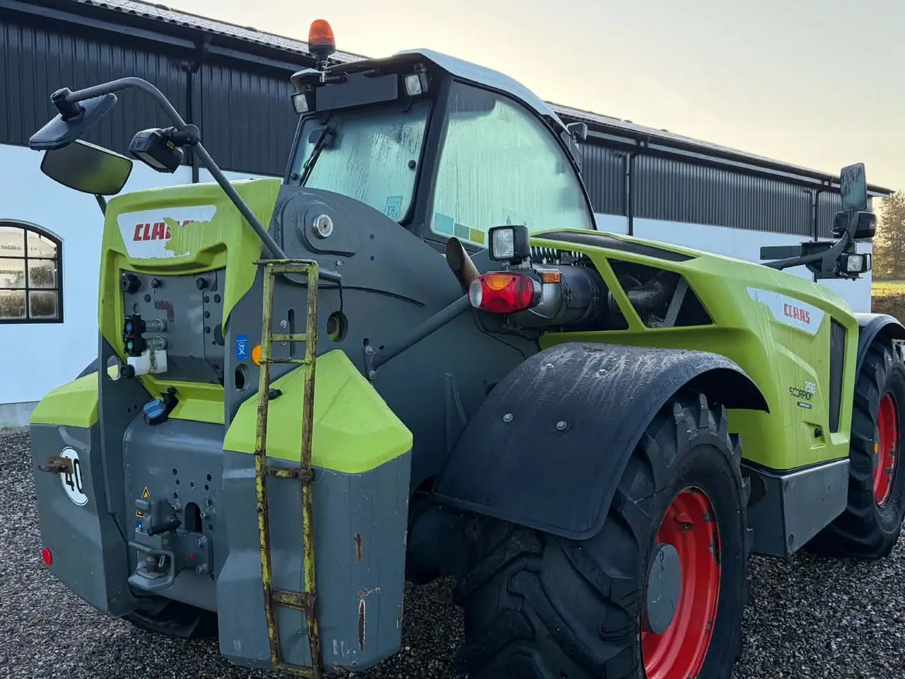 Billede 7 - CLAAS SCORPION 756 Varipower