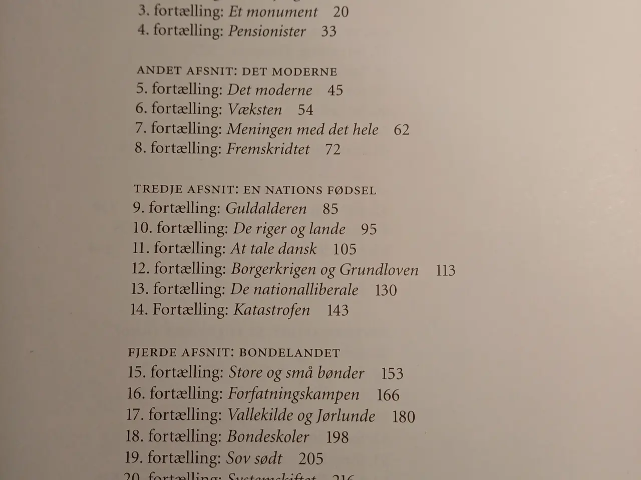 Billede 4 - Den sidste Danmarkshistorie af Søren Mørch