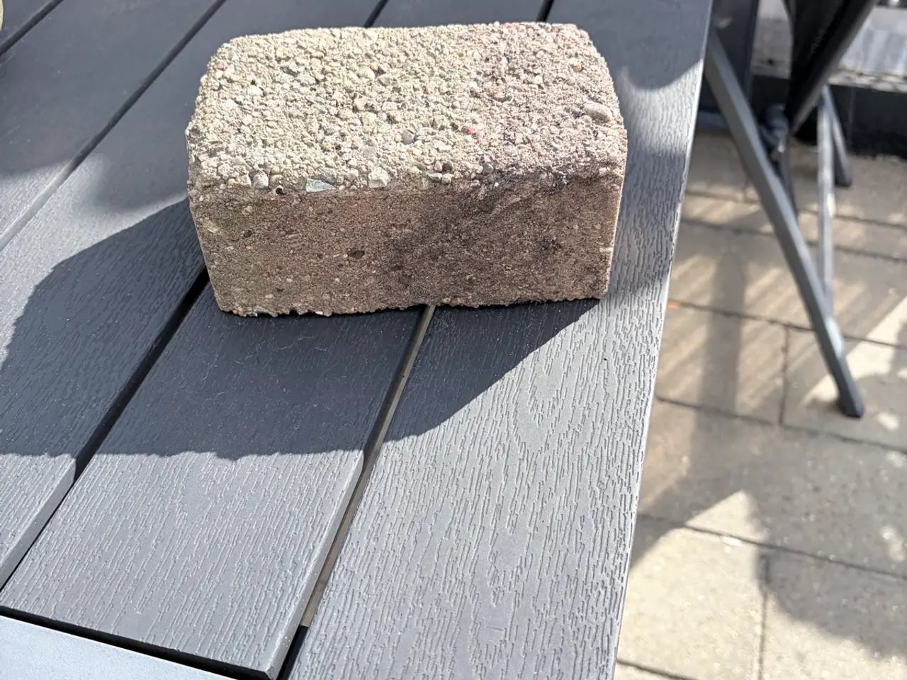 Billede 1 - Sten gives væk