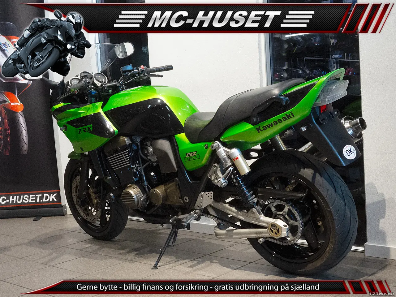 Billede 5 - Kawasaki ZRX 1200