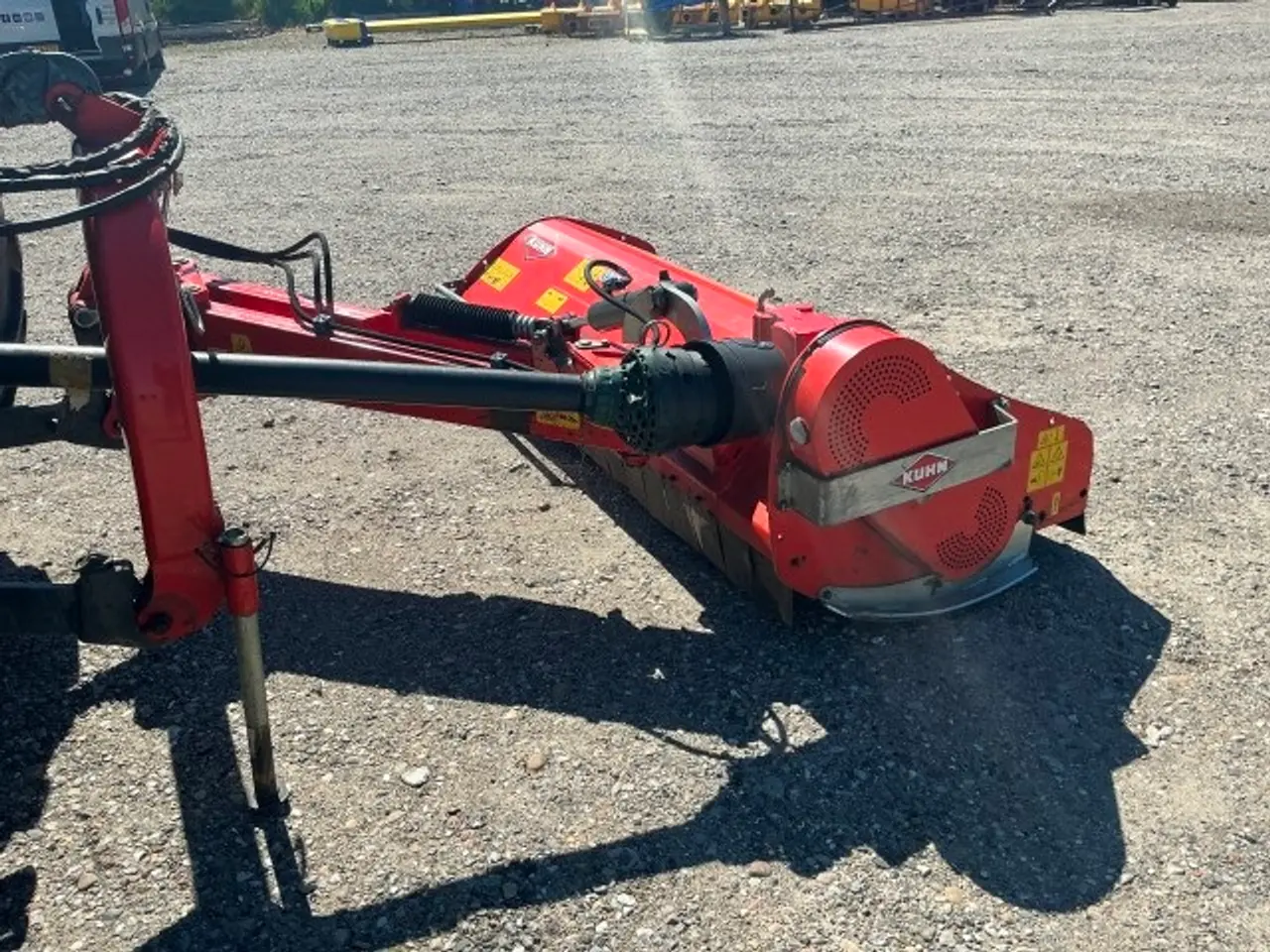 Billede 3 - Kuhn TBE242 MULCH MASKINE