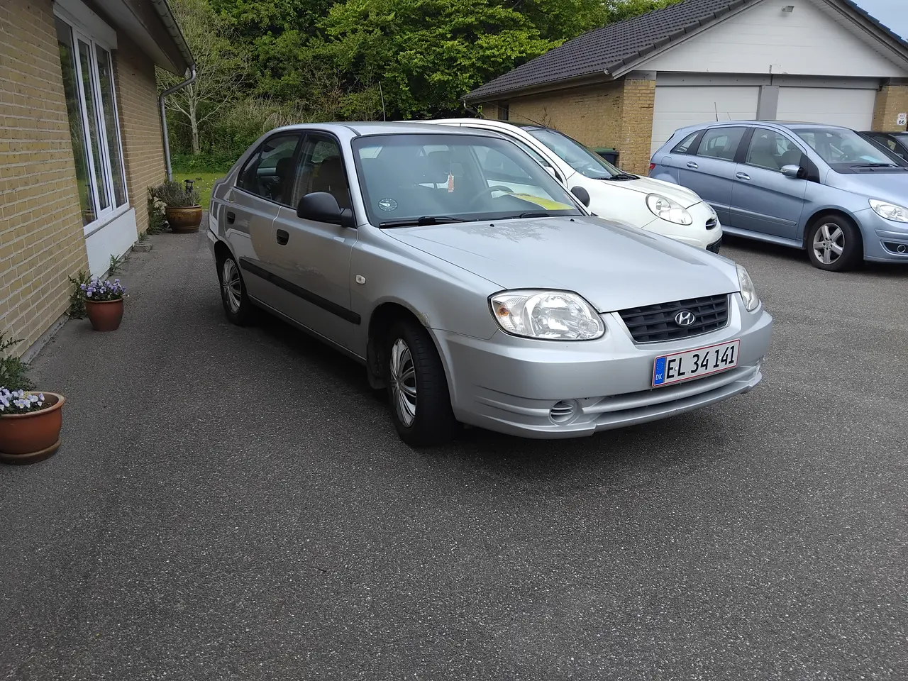 Billede 2 - Synet Hyundai accent 1,3